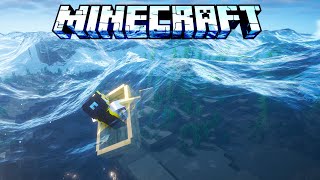 Minecraft Ahora Tiene OCEANOS REALISTAS [upl. by Notsud233]