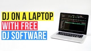 How to DJ on your Laptop with Serato DJ Lite FREE SOFTWARE [upl. by Apilef]