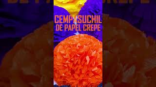 CEMPASUCHIL DE PAPEL CREPE [upl. by Budde773]