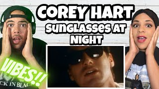 WHO IS THIS FIRST TIME HEARING Corey Hart  Sunglasses At Night REACTION [upl. by Leifeste]