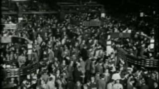 1929 Wall Street Stock Market Crash [upl. by Rehtse355]