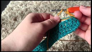 PART 1 Cosy Stripe Blanket Tutorial Attic24 Easy Beginner Crochet [upl. by Betta]