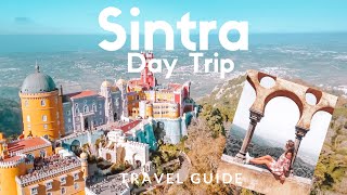 SINTRA Travel Guide Visit the most popular castles in Portugal [upl. by Adnileb384]