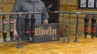 Burly Brand Suspension Overview [upl. by Nomannic]