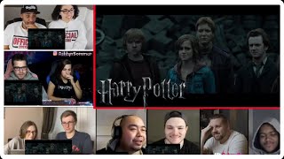 Harry Potter Death Scene Reaction Mashup  Harry Potter And Deathly Hallows Part 2 [upl. by Sug852]