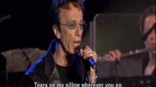 Robin Gibb  Emotionlive [upl. by Hyman]