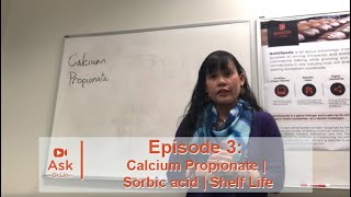 Is Calcium Propionate Safe  Ask Dr Lin Ep 3  BAKERpedia [upl. by Ocirema]