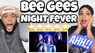 THAT FALSETTO  FIRST TIME HEARING The Bee Gees  Night Fever REACTION [upl. by Stoffel]