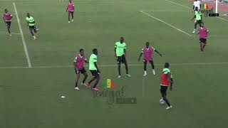 STADE ABDOULAYE WADE  INTÉGRALITÉ ENTRAINEMENT DES LIONS DU SENEGAL SANS [upl. by Yuhas639]