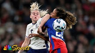 Highlights England vs USWNT En Español  113024  NBC Sports [upl. by Nilreb]