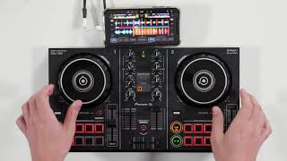 Pioneer DDJ 200  Performance DJ Mix [upl. by Ahsi752]