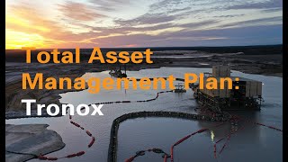 Total Asset Management Contract for Tronox Cooljarloo Western Australia [upl. by Sidky]