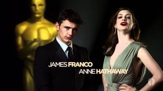 James Franco and Anne Hathaway Oscar® Youre Invited [upl. by Green45]