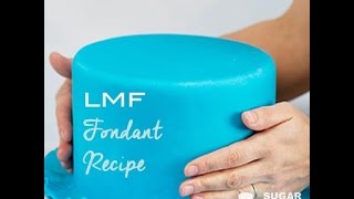 How to make LMF Fondant marshmallow fondant [upl. by Neira486]