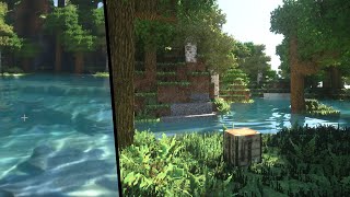 25 Hours of Relaxing Minecraft Gameplay Shaders60fps 4K [upl. by Aruat898]