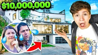 13 Year Old Buys 10000000 Mansion [upl. by Trust]