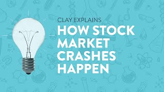 How Stock Market Crashes Happen [upl. by Ahsirek]