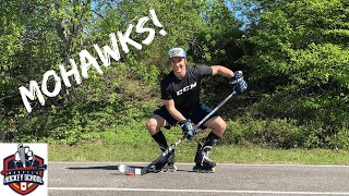 Rollerblading MohawkSpread Eagle Tutorial [upl. by Eycats]