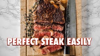 How To Cook A Perfect Steak Every Time [upl. by Milicent635]