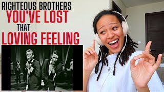 Daily Throwback  Righteous Brothers  Youve Lost That Loving Feeling REACTION [upl. by Mann]