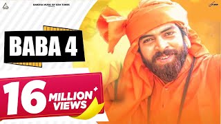 Baba 4 Dhoomadhar  Official Video  Masoom Sharma  Pranjal Dahiya  Haryanvi Song [upl. by Maddox531]