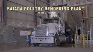 Haarslev Solutions  Poultry rendering at Baiada Australia [upl. by Iclek]