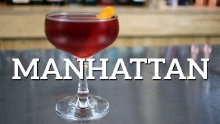 Manhattan Cocktail Recipe [upl. by Leahcim]