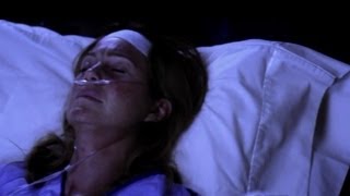 Greys Anatomy Meredith After The Plane Crash Part 1 Hun [upl. by Nydnarb]