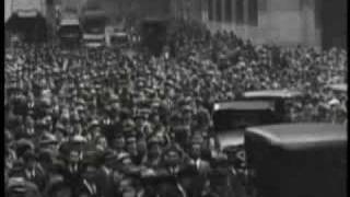 1929 Stock Market Crash [upl. by Matusow902]