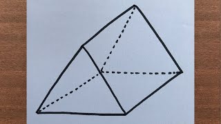 How to Draw a Prism [upl. by Arral680]