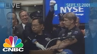 Reopening the NYSE after 911  Archives  CNBC [upl. by Andersen924]