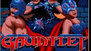 Gauntlet ARCADE Playthrough [upl. by Fretwell237]