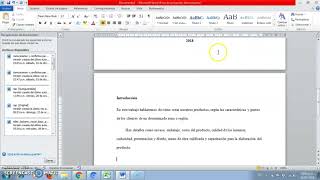 Crear un trabajo con Normas APA en Word Parte 1 [upl. by Diandra299]