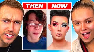 RATING YOUTUBERS GLOW UPS [upl. by Letnuhs]