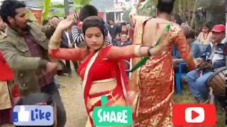 Nepali panche baja  Panche baja ma babal dance [upl. by Akiaki]