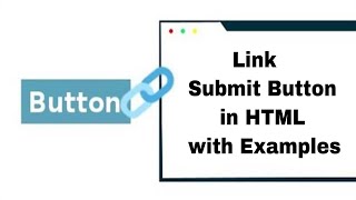 How to Link Submit Button to Another Page in HTML [upl. by Nobile]