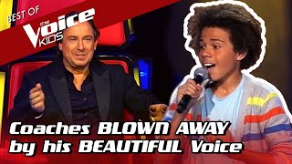 13YearOld with INCREDIBLY PURE Voice shines in The Voice Kids [upl. by Mariellen]