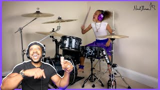 Professional Drummer Reacts to Nandi Everlong by the Foo Fighters [upl. by Eldridge223]