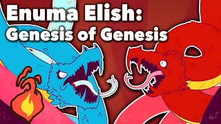 Enuma Elish  Genesis of Genesis  Babylonian Myths  Extra Mythology [upl. by Ortensia]