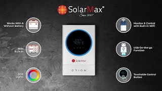 SolarMax Orion PV 6000 [upl. by Animaj]