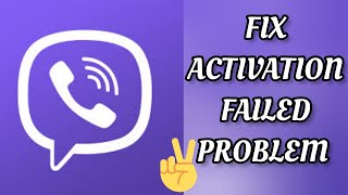 Fix Viber Activation Failed Problem TECH SOLUTIONS BAR [upl. by Ken822]