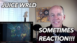 PSYCHOTHERAPIST REACTS to Juice Wrld Sometimes [upl. by Ezechiel229]