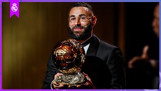 KARIM BENZEMA BALLON DOR 2022  Real Madrid [upl. by Thorma]