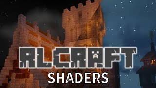 BEST RLCRAFT SHADERS  RLCRAFT  MODDED MINCRAFT [upl. by Whitelaw620]