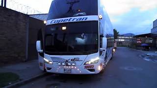 Copetran 10065 servicio Doble Piso Bus Review [upl. by Oaoj]