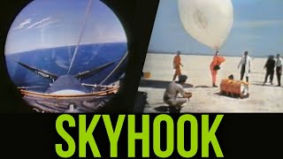 Skyhook Stock Footage  The Film Gate [upl. by Awe]