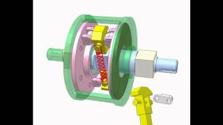 Centrifugal clutch 3 [upl. by Gapin644]