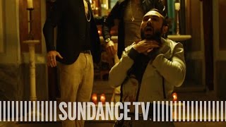 GOMORRAH  Contes Fate Behind the Scenes  SundanceTV [upl. by Annavoj]