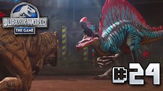 TREX MAX Vs ALL CARNIVORE DINOSAURS  Jurassic World Evolution [upl. by Daahsar205]