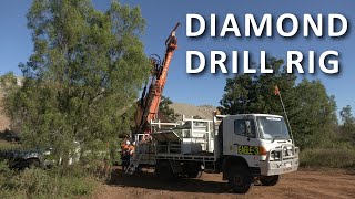 How Diamond Drill Rigs Work [upl. by Anirbes]